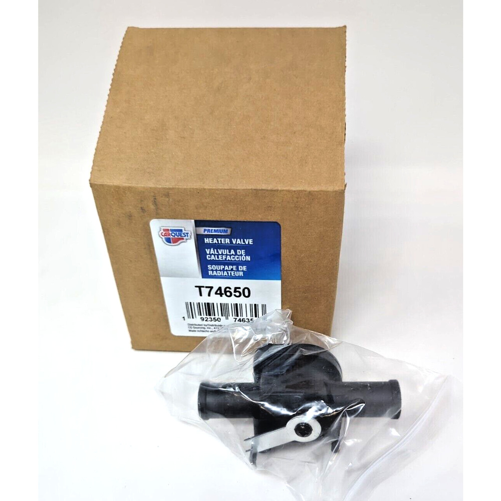 CARQUEST T74650 Premium cable operated pull to close non-bypass 1923Heater Valve